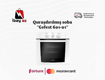 газовая духовка: Quraşdırılmış soba "Gefest 601-01"Quraşdırılan soba Gefest 601-01 — 1