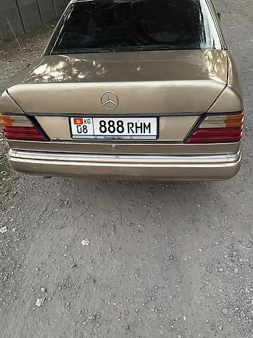 samara lada: Mercedes-Benz E-Class: 1990 г., 2 л, Автомат, Бензин, Седан — 6
