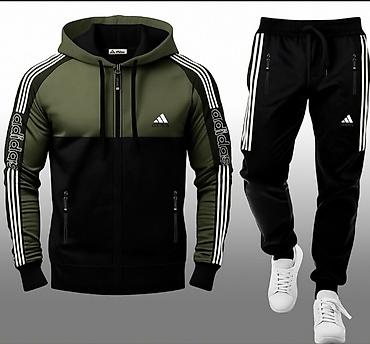 zeleni tech fleece: Pamuk i likra
M do 4xl
3000 din — 3