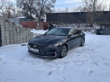 Hyundai: Hyundai Grandeur: 2017 г., 2.4 л, Автомат, Бензин, Седан