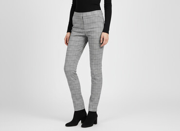 spódnice plisowane krata: Zara, Material trousers for women, size XS