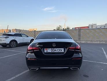 Транспорт: Mercedes-Benz A-Class: 2021 г., 2 л, Автомат, Бензин, Седан — 6