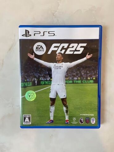скупка машинок: Игра EA Sports FC 25 для PlayStation 5 (диск в боксе). Особенности: -