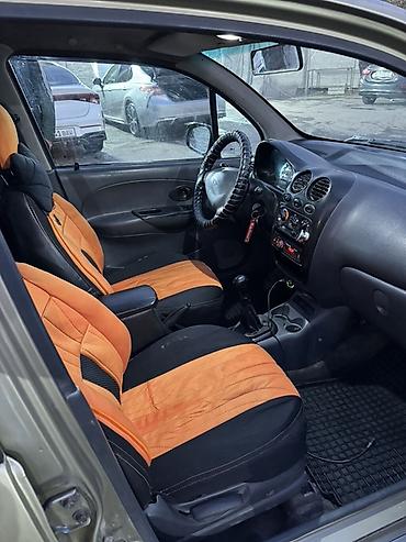 atego 6 4: Daewoo Matiz: 2006 г., 0.8 л, Механика, Бензин, Хэтчбэк — 5