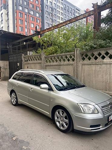 smart open: Toyota Avensis: 2004 г., 2 л, Автомат, Бензин, Универсал — 2