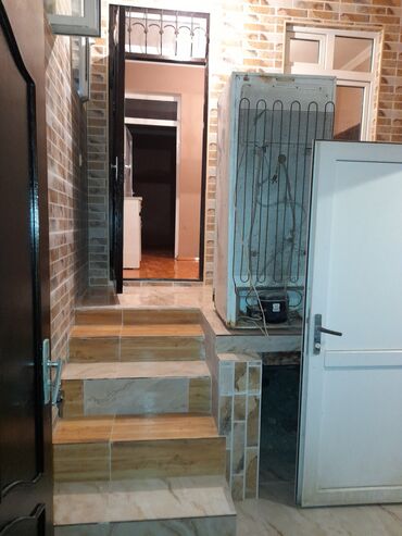 Uzunmüddətli kirayə evlər: Kirayə verilən kiçik həyət evi Plan və sahələr: - Girişdə pilləkənli — 1