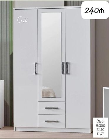 Dolablar: Yeni, Düz dolab, Dolab-asılqan — 20