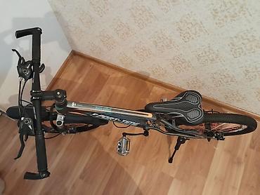 Velosipedlər: Sport-Time dağ velosipedi Az İşlənib Real Alıcıya Endirim Olacaq — 2