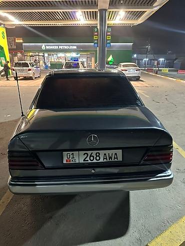 Mercedes-Benz: Mercedes-Benz W124: 1990 г., 2 л, Автомат, Бензин, Седан — 9