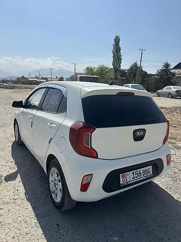 kia mor: Kia Morning: 2017 г., 1 л, Автомат, Бензин, Хэтчбэк — 6