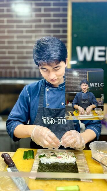 Повара: Требуется Повар : Сушист, Японская кухня, Более 5 лет опыта