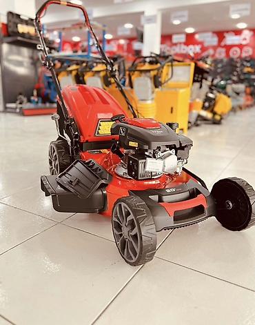 1000 куб: Газонокосилка, Новый, Бензин, D-MAX, 3000 Вт, 4-х тактный двигатель, Платная доставка — 2