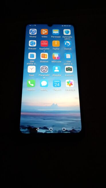 huawe: Huawei 3G, 64 GB, rəng - Bənövşəyi, İki sim kartlı