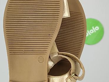eco leather: Sandały damskie, rozmiar 36 — 6