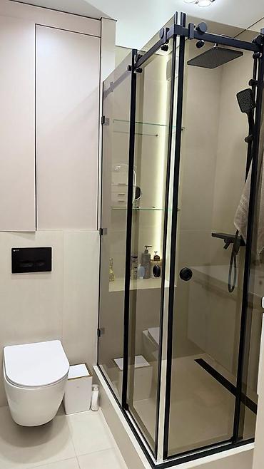 real sight: 3 комнаты, 103 м², Асанбай мкр Элитка, 5 этаж, Дизайнерский ремонт — 8