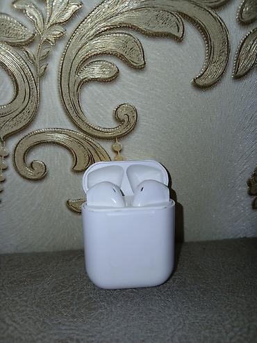 mini qulaqciq: Bluetooth simsiz qulaqlıqlar (şarj qutusu ilə) - Rəng: ağ - Dizayn — 3