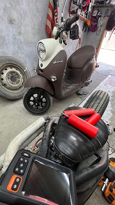 Мотозапчасти и аксессуары: Мото мастерская MOTO FIX KG 📍12 микрорайон 👉🏻#Диагностика 👉🏻 #Ремонт — 5