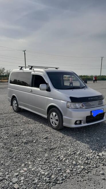 хонда степвагон 1: Honda Stepwgn: 2003 г., 2 л, Автомат, Газ, Вэн/Минивэн