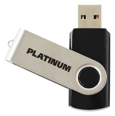Другие товары для дома и сада: Флэш-накопитель Platinum tws 128 ГБ USB 3.0 - черный Бренд: ПЛАТИНУМ