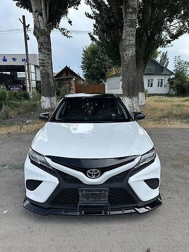 фораннер 2018: Toyota Camry: 2018 г., 2.5 л, Автомат, Бензин, Седан — 1
