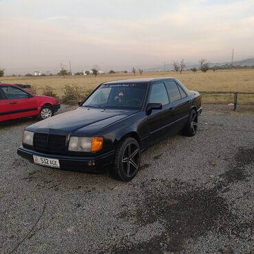 одиссей 2 2: Mercedes-Benz W124: 1988 г., 2.3 л, Механика, Газ, Седан