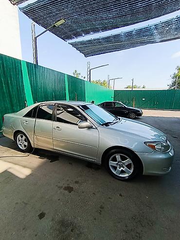 mark x: Toyota Camry: 2003 г., 2.4 л, Автомат, Бензин, Седан — 5