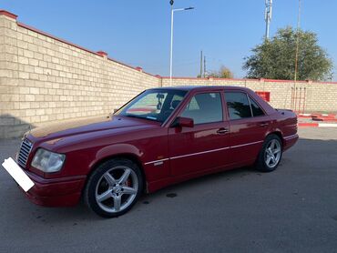 прожектор на машину: Mercedes-Benz W124: 1995 г.