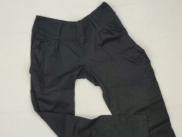 Material trousers for women, size S (EU 36)