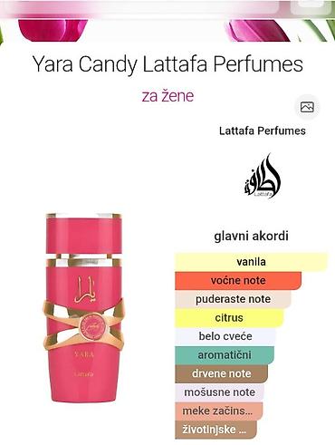 Parfemi: Yare 50 ml 
2500 din
U objavi opis svih modela
Dok traju zalihe — 8