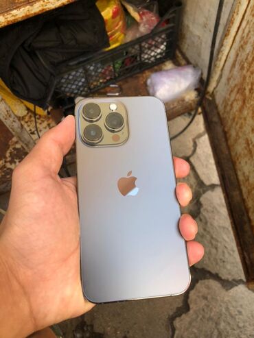 айфон 9 цена в бишкеке 256 гб: IPhone 13 Pro, Б/у, 256 ГБ, 80 %