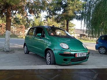 mazda cronos мотор: Daewoo Matiz: 1998 г., 0.8 л, Механика, Бензин, Хэтчбэк — 1