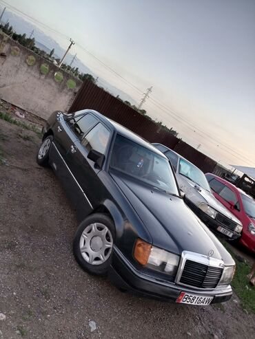 продаю или меняю на мерс: Mercedes-Benz E 230: 1987 г., 2.3 л, Механика, Бензин, Седан