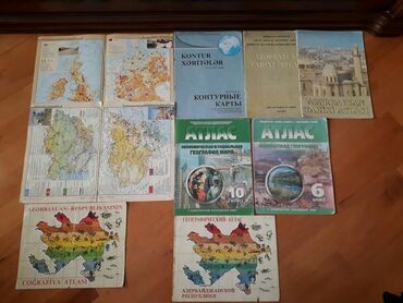 Digər kitablar və jurnallar: Учебники "История". Есть еще разные учебники, тесты, атласы, конспекты — 10