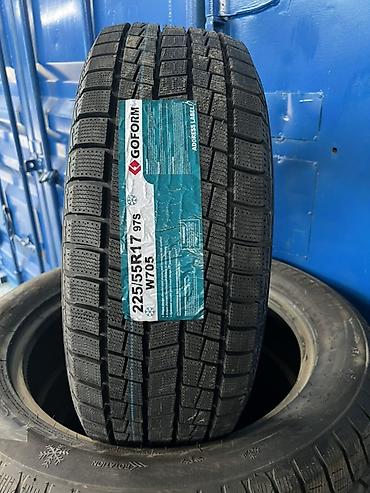 Шины 225 / 55 / R 17, Зима, Новый, Комплект, Легковые, Китай, Goform