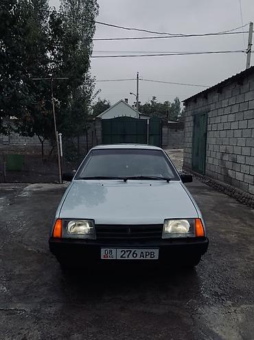 lada xray: ВАЗ (ЛАДА) 21099: 2001 г., Бензин, Седан — 7