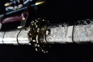 Коллекционные ножи: Продам катану доставка cdek Катана императорская «Золотой Дракон» 3 — 1