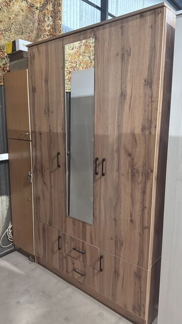 Шкафы для одежды: Шкаф для одежды, Новый, Прямой, ЛДСП — 15