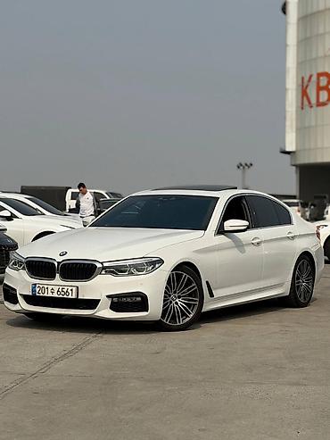BMW: BMW 5 series: 2019 г., 2 л, Дизель — 2