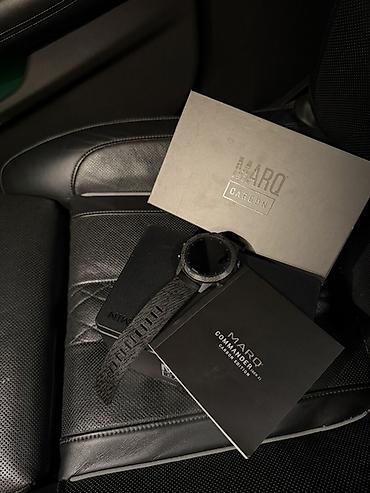 commander: Garmin MARQ Commander (Carbon Edition) — премиальные умные часы В — 4