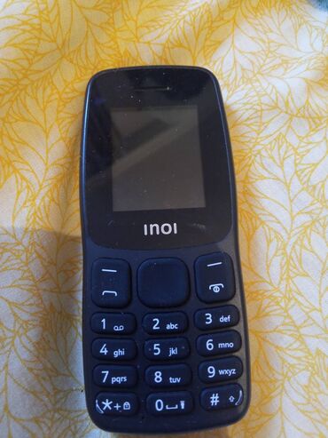 telefon nomreler: Inoi 100, 2 GB, rəng - Qara