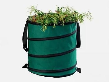 amfore za cvece: Parkside Pop-Up Garden Waste Bag – sklopiva bašta vreća za zeleni — 7