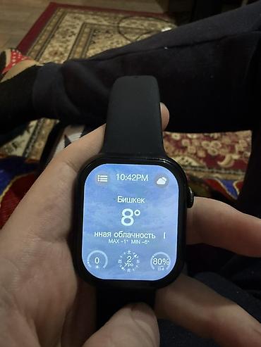 Apple Watch: Топовая копия часов Apple 46мм, функции: Переводчик Калькулятор — 5