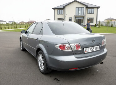 Mazda: Mazda 6: 2003 г., 2.3 л, Механика, Бензин, Седан — 1