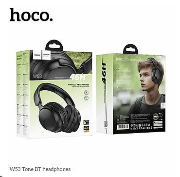 ace pro: Беспроводные накладные наушники, Hoco, Новый — 1