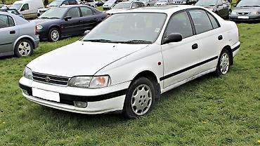 gd: КУПЛЮ НЕ СПЕША ! TOYOTA CARINA E до 200тыс,на механике 1.6, левый руль — 1