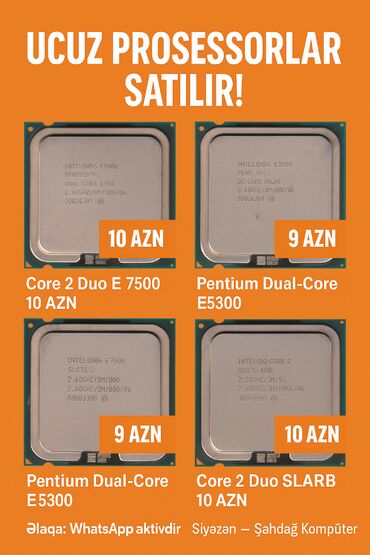 notebook ram 8: Prosessor Intel Core Duo İntel Core Duo, 2-3 GHz, 2 nüvə, İşlənmiş