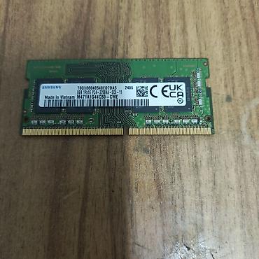 Модуль оперативной памяти для ноутбука Samsung SO-DIMM - Объём: 8 ГБ at lalafo.kg Модуль оперативной памяти для ноутбука Samsung SO-DIMM - Объём: 8 ГБ