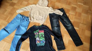 Paketi dečije odeće: Mix dečije garderobe – približno za uzrast 6–10 godina (procena po — 17