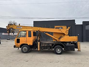 Услуги автокрана: Стрела 21 м, 5000 т — 5