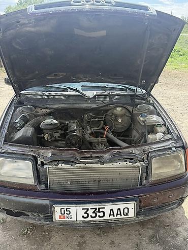 авто духи: Audi 100: 1991 г., 2 л, Механика, Бензин, Седан — 2